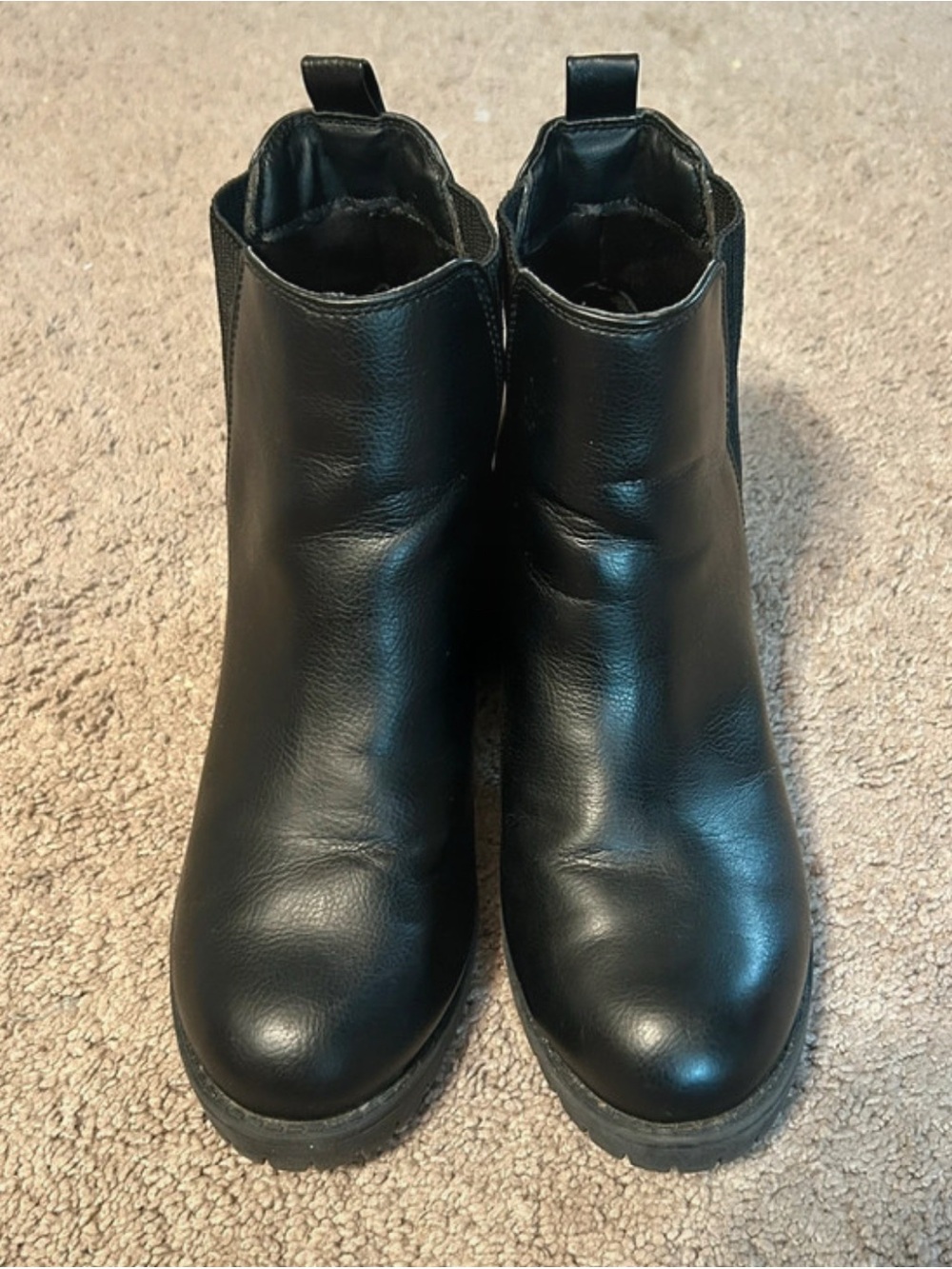 MIA Classic Black Women's Boot - Sleek Ankle Boot